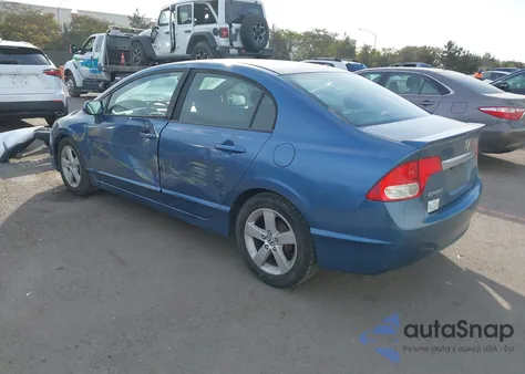 2010 Honda Civic Lx-S из США, поврежденный, VIN 19XFA1F61AE087036